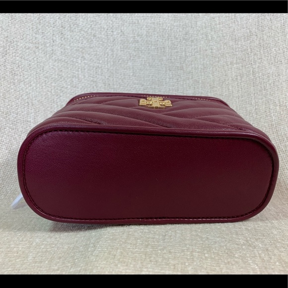 Tory Burch Garnet Kira Mini Vanity Case Bag - Picture 7 of 15